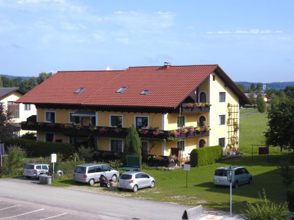 Apartamento Ferien-Garconniere Hemetsberger Weyregg Exterior foto