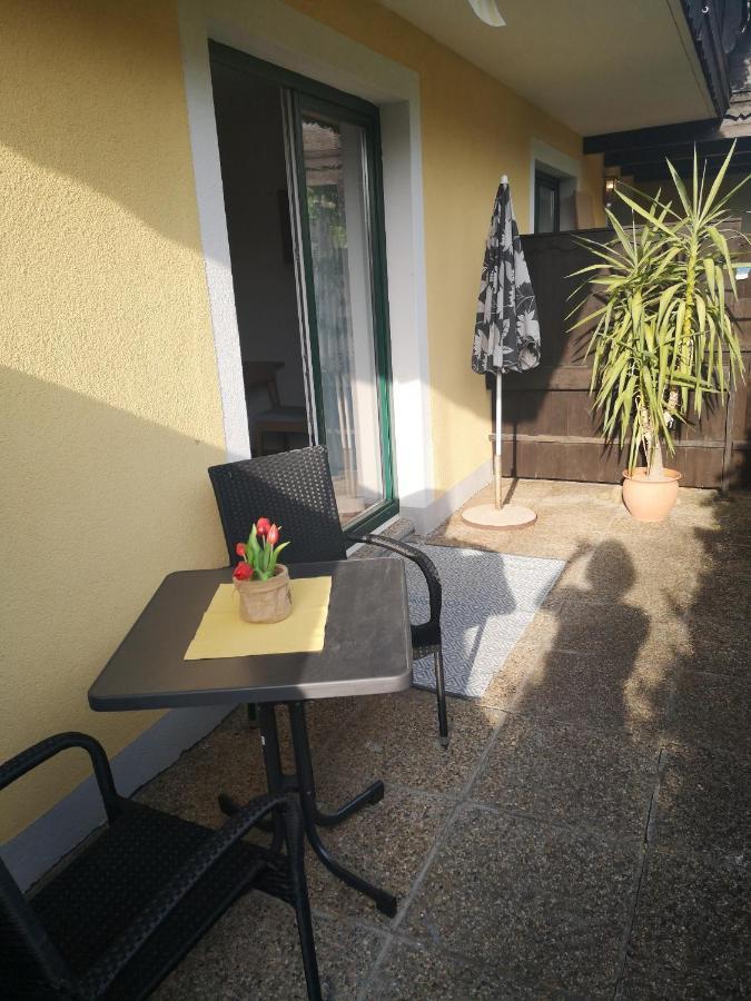 Apartamento Ferien-Garconniere Hemetsberger Weyregg Exterior foto