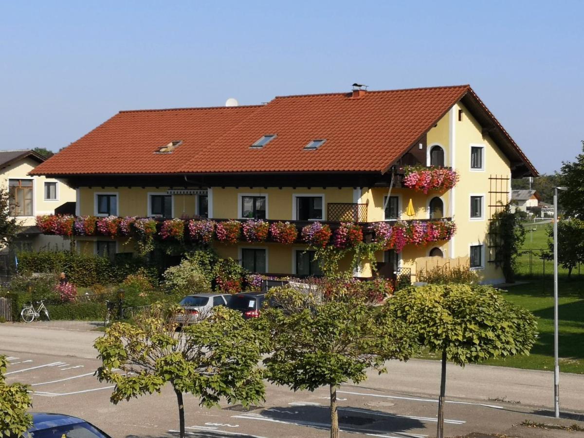 Apartamento Ferien-Garconniere Hemetsberger Weyregg Exterior foto